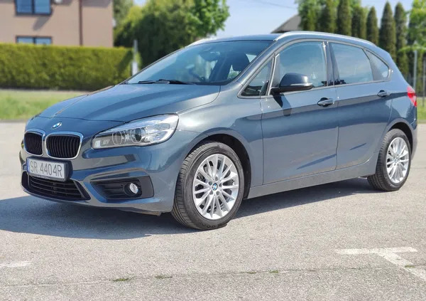 samochody osobowe BMW Seria 2 cena 54900 przebieg: 178000, rok produkcji 2015 z Rybnik